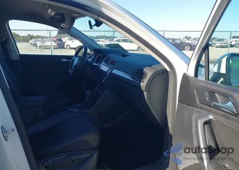 2018 Volkswagen Tiguan 2.0T Se/2.0T Sel из США, поврежденный, VIN 3VV3B7AX2JM077660